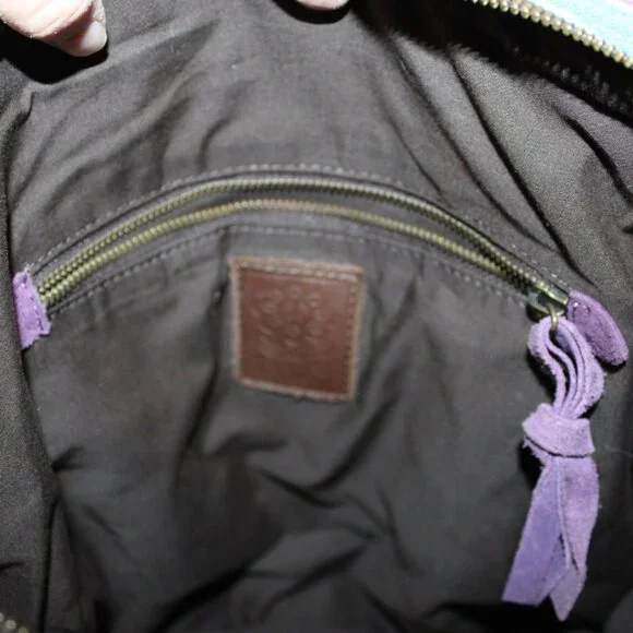 Lucky Brand Leather Crossbody purse BOHO LOOK! - Picture 8 of 14